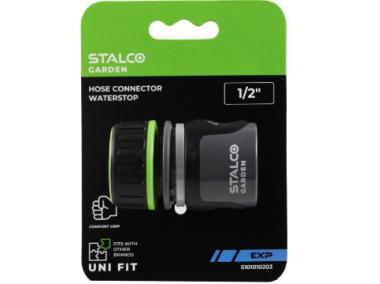 Zdjęcie: Szybkozłącze ze stopem 1/2" EXP STALCO GARDEN