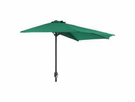 Parasol ogrodowy Falkon zielony półokragły MIRPOL