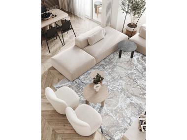 Zdjęcie: Dywan Grece 80x150 cm gałęzie beżowy MULTI-DECOR