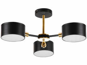 Lampa sufitowa Celtic 3020/3 BL TR ELEM