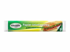 Papier śniadaniowy 40 arkuszy GROSIK