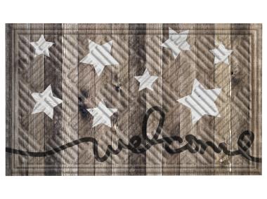 Zdjęcie: Wycieraczka Lima 45 x 75 cm Stars MULTI-DECOR