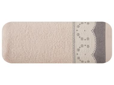 Zdjęcie: Ręcznik Tina 50x90 cm różowy EUROFIRANY