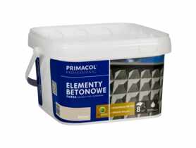 Farba do elementów betonowych beżowy 2,5 L PRIMACOL