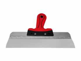 Szpachla aluminiowa 30 cm dyskont rączka dwukomponentowa czerwona COMENSAL