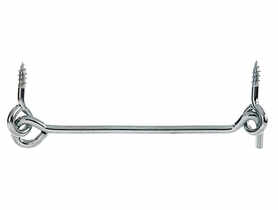 Hak okienny do wkręcenia 120x4 mm ALBERTS