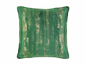 Poszewka andrean zielono-złoty 45x45 cm CHIC HOME