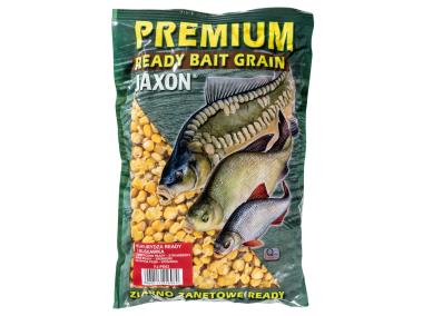 Zdjęcie: Kukurydza premium ready 1 kg truskawka JAXON