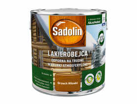 Lakierobejca odporna na trudne warunki atmosferyczne 2,5 L orzech włoski SADOLIN