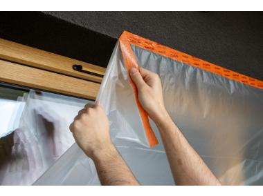 Zdjęcie: Taśma tynkarska Tynkarski Pro - Masker 160 cm BLUE DOLPHIN