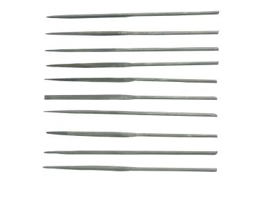 Zdjęcie: Pilniki precyzyjne iglaki 140 mm - 10 szt. MEGA