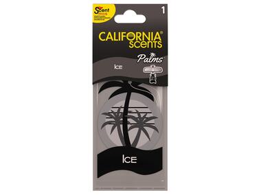 Zdjęcie: Zawieszka papierowa Ice CALIFORNIA SCENTS PALMY
