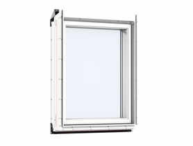 Okno kolankowe VIU 0070 drewniano-poliuretanowe stałe, 94x115 cm VELUX