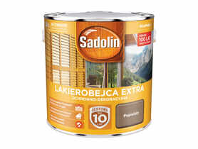 Lakierobejca Extra 2,5 L popielaty SADOLIN