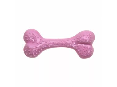 Zdjęcie: Zabawka dla psa Dental Bone 16,5 cm gryzak o zapachu truskawki COMFY