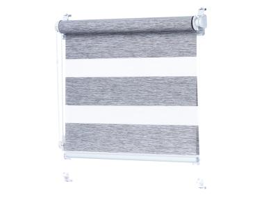Zdjęcie: Roleta 57x140 cm Zebra IV beż bielony DECODESIGN
