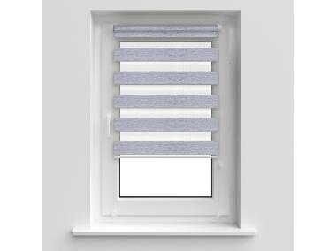 Zdjęcie: Roleta 57x140 cm Zebra IV beż bielony DECODESIGN