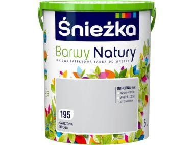 Zdjęcie: Farba Barwy Natury gwiezdna droga 195 5L ŚNIEŻKA