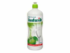 Płyn do naczyń zielone jabłuszko 1 L LUDWIK