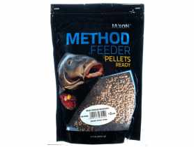 Pellets method feeder ready 2 mm białe robaki 500 g JAXON