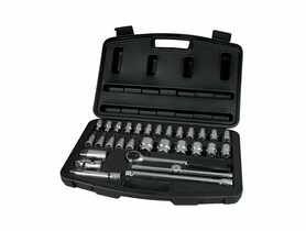 Zestaw podstawowy 30 szt. 1/2" STANLEY