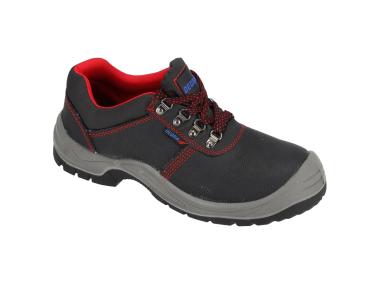 Zdjęcie: Półbuty bezpieczne P1A skórzane S1P SRC rozmiar 43 DEDRA