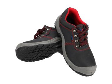 Zdjęcie: Półbuty bezpieczne P1A skórzane S1P SRC rozmiar 43 DEDRA