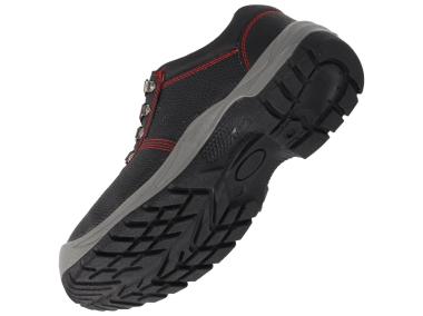 Zdjęcie: Półbuty bezpieczne P1A skórzane S1P SRC rozmiar 43 DEDRA