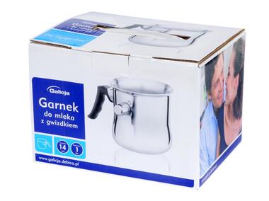 Zdjęcie: Garnek do mleka z gwizdkiem GALICJA