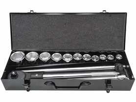 Zestaw kluczy nasadowych 16PCS 3/4 VERKE PREMIUM