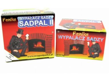 Zdjęcie: Wypalacz sadzy Sadpal 10x50 g FENIKS