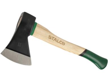Zdjęcie: Siekiera trzonek drewniany 1000 g STALCO