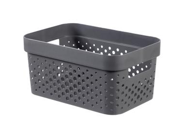 Zdjęcie: Pojemnik ażurowy 4,5 L Infinity szary CURVER