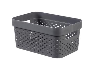 Zdjęcie: Pojemnik ażurowy 4,5 L Infinity szary CURVER