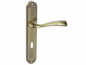 Klamka Fly Eco M3 brąz grafiatto BB72 DOMINO
