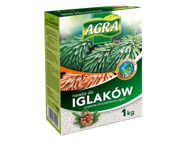 Zdjęcie: Granulat do iglaków PBI Agra 1 kg AGRECOL