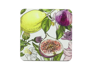 Zdjęcie: Zestaw 4 podstawek Lemon 10x10 cm ALTOMDESIGN