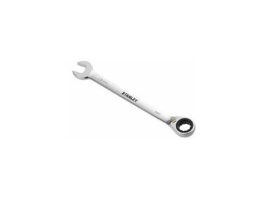 Zdjęcie: Klucz płaski z grzechotką z przełącznikiem 24 mm STANLEY