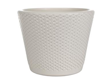 Zdjęcie: Osłonka doniczkowa 213 - 15 cm kremowa CERMAX