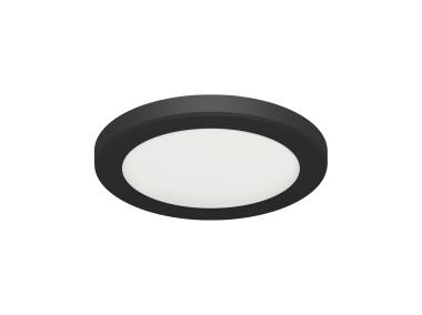 Zdjęcie: Oprawa sufitowa SMD LED Olga C 12 W CCT kolor czarny STRUHM