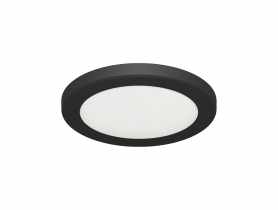 Oprawa sufitowa SMD LED Olga C 12 W CCT kolor czarny STRUHM