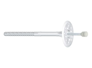 Zdjęcie: Kołek styropianowy łącznik wbijany z trzpieniem stalowym LFM 10x140 mm  - 200 szt. WKRĘT-MET