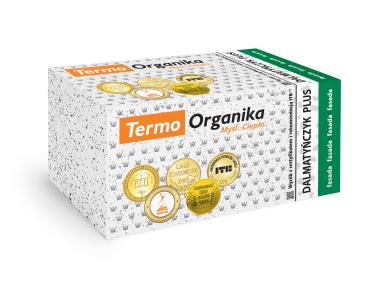 Zdjęcie: Styropian Dalmatyńczyk Plus fasada 12 cm 1000x500x120 mm TERMO ORGANIKA