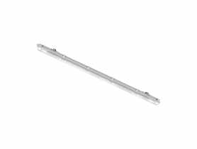 Oprawa pyłoszczelna do tub Arnold Led 1,2m kolor szary 36 W STRUHM