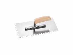 Kielnia zębata ze stali nierdzewnej i aluminium 280 x 130 mm ząb 8 x 8 mm CIRET