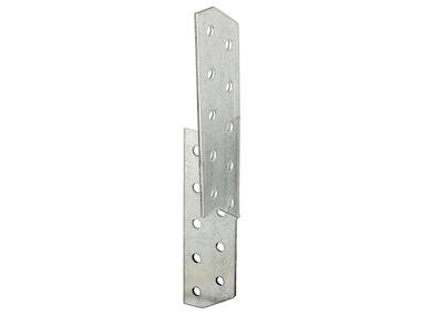 Zdjęcie: Łącznik krokwiowy lewy ocynk 32x32x170 mm ALBERTS