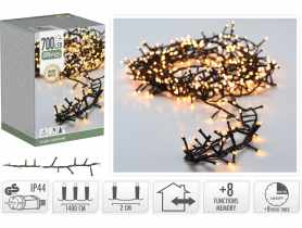 Łańcuch świetlny sznurow 14 m 700 led KOOPMAN