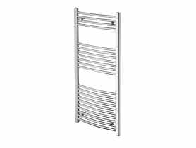 Grzejnik łazienkowy chromowany Kronos 500x1200 mm 324W RADECO