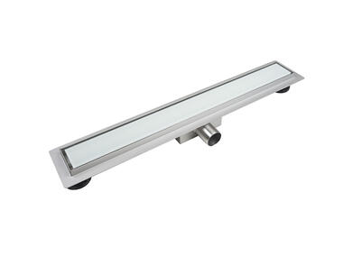 Zdjęcie: Odpływ liniowy szklany Milky G-Drain - 70 cm - wersja Next BALNEO