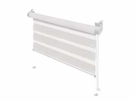 Roleta mini Zebra 720 biały 120x150 cm GARDINIA